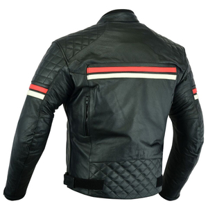 Chaquetas de Motociclismo para Hombre, Novedad, Precio Económico, Alta Calidad, Chaqueta de Cuero para Moto, Abrigada, Cortavientos, para Invierno - Product Image 3