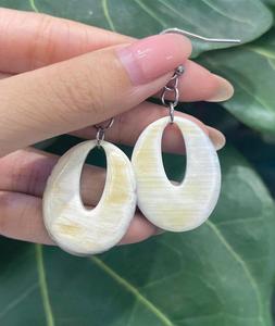 ต่างหูทำจากเขาวัววัววัวออกแบบล่าสุดต่างหูเขาควายเครื่องประดับที่มีสไตล์ตามธรรมชาติเครื่องประดับออกแบบขนาดตามต้องการต่างหูควาย - Product Image 6