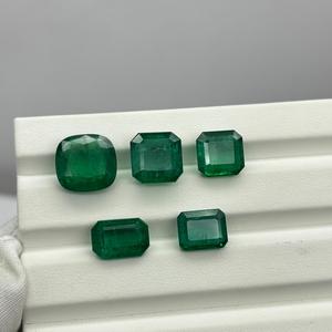Piedra Preciosa de Esmeralda Verde Zambia, Corte Octogonal, 26 TCW, Facetada, Suelta, para Joyería, Envío Gratis al Mejor Precio - Product Image 4