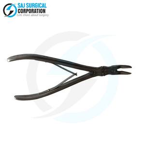 Pinzas de Rongeur para Huesos para Cirujanos Zurdos, Acero Inoxidable, Instrumento Manual de Precisión, Certificado CE - Product Image 2