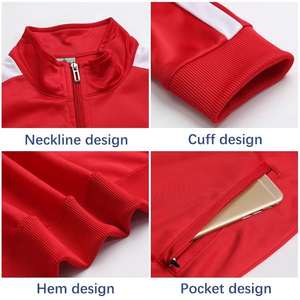 Chándal Deportivo de Invierno para Hombre, 100% Algodón, Transpirable, Informal, con Forro Polar, Logotipo Personalizado, los Mejores Chándales Baratos - Product Image 4