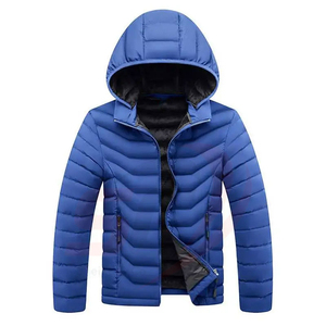 Custom Men's Winter <b>Jackets</b> Casual Windproof <b>Waterproof</b> Puffer <b>Jacket</b> with Hood <b>Warm</b> Outerwear Made in Pakistan OEM Available - Product Image 5