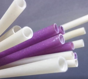 Pailles à boire de riz comestibles biodégradables de qualité supérieure Pailles de couleur mélangée du Vietnam Écologique-ANNA W/A + 84982153058 - Product Image 5