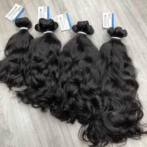Extensiones de Cabello Humano Vietnamita Virgen al por Mayor, Proveedor de Cabello Virgen con Cutícula Alineada, Paquetes de Cabello Virgen con Cutícula Alineada - Product Image 2