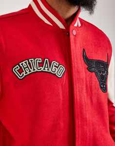 Logotipo personalizado y diseño de los hombres de lana genuina de los hombres Letterman Varsity Jacket bordado College Baseball Bomber chaqueta de invierno para los hombres - Product Image 2