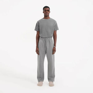 Conjunto Deportivo Unisex de Invierno, Grueso, con Capucha, Pantalones Deportivos Transpirables de Poliéster/Algodón, Sudadera Larga con Cordón Ajustable - Product Image 6