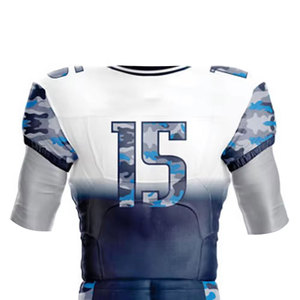 Uniforme Moderno de Fútbol Americano con Diseño Personalizado, Tela Transpirable, Perfecto para Entrenamiento Deportivo en Equipo y Juego Competitivo - Product Image 5