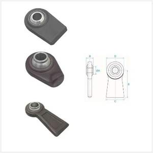 Pour les pièces de tringlerie de tracteur à souder New Holland Lower Link pour les machines agricoles fournies d'Inde - Product Image 1