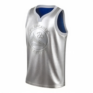 Factory Direct Custom Men <b>Kids</b> Youth <b>Basketball</b> Jerseys Printed Reversible Mesh Blank Top Quality <b>Basketball</b> Uniform - Product Image 4