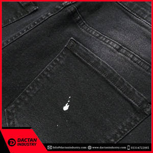 Nueva moda 2024, diseño ajustado, pantalones vaqueros rasgados ajustados sólidos, ropa informal para hombres, Pantalones vaqueros de la mejor calidad para hombres - Product Image 6