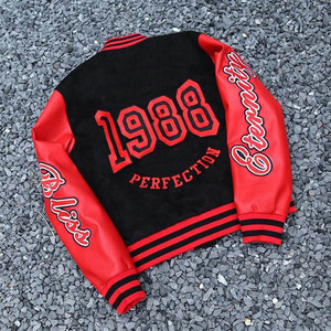 Veste en satin pour homme, veste bomber légère et brillante, manches longues, décontractée, fermeture éclair, vêtements d'extérieur, streetwear, veste tendance - Product Image 5