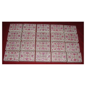 Marble Box Best Storage <b>MOP</b> Inlay Boxes Living Room Decor Indian Best Seller Of Marble Box Mother Of Pearl Inlaid <b>Dry</b> Food - Product Image 1