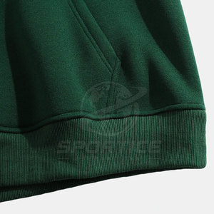 Nouveau design – Sweats à capuche pour hommes grandes tailles, en polaire unie respirante et écologique, avec logo personnalisé – En vente en ligne - Product Image 5