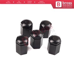 ฝาครอบน็อตล้อ BSP628 5 ชิ้น สีดำ พลาสติก ขนาด 32 มม. สำหรับ Adam Astra G H Corsa C D E Meriva A B Signum Vectra C Zafira - Product Image 3