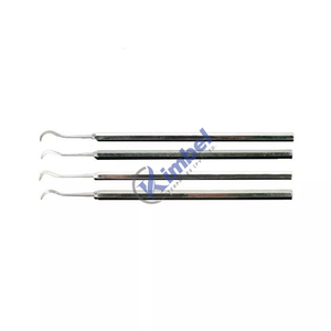 Détartreur dentaire en acier inoxydable de haute qualité avec source d'alimentation manuelle à poignée creuse pour l'instrument de nettoyage et de remplissage des dents - Product Image 3