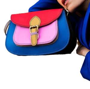 กระเป๋าหนังแท้รีไซเคิลทนทานสำหรับผู้หญิง - กระเป๋าสะพายไหล่แบบยั่งยืน - Product Image 2