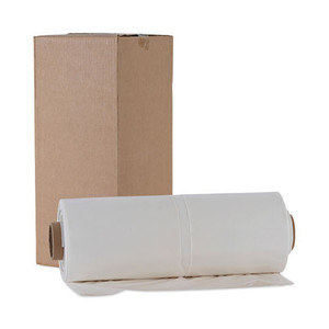Rollos de Bolsas Industriales Transparentes para Contenedores de 60 Galones y 2.7 Milésimas de Pulgada de Espesor, 38 Pulgadas de Ancho X 63 Pulgadas Cubo de Plástico Cuadrado 50/Caja para Uso con Aceite - Product Image 2