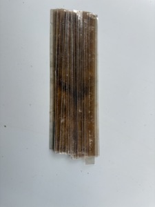 Plaque de mica personnalisée 13x18mm, épaisseur 0,12mm, trois trous, matériaux d'isolation haute tension, éléments, tension nominale 18kV/mm pour - Product Image 2