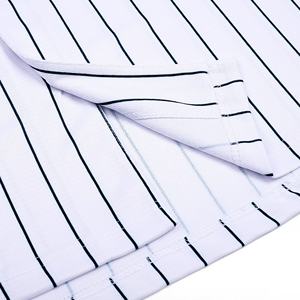 Conjunto de Uniforme de Béisbol Personalizado de Talla Grande, Impresión por Transferencia de Calor, 100% Poliéster, Pantalones y Camiseta de Béisbol, Protección UV, Transpirable, Verano - Product Image 2