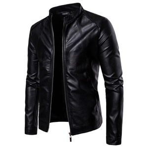 Veste en cuir véritable pour hommes veste en cuir véritable de haute qualité pour hommes veste en cuir pour hommes vente en gros de conception unisexe - Product Image 1