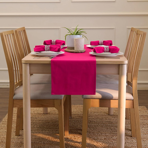 100% Pure Cotton Customizable Print Embroidered <strong>Table</strong> <strong>Runner</strong> Latest <strong>Pattern</strong> for Home Decoration - Product Image 2