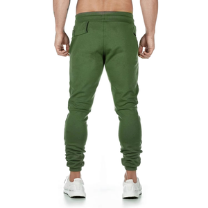 High Quality Private Label Khaki <b>Polyester</b> Mens Fashion Slim Fit <b>Jogger</b> Sweatpants custom <b>joggers</b> - Product Image 4
