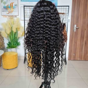 วิกผม Remy Raw จากกัมพูชา,วิกผมติดลูกไม้ด้านหน้าขนาด13X4พร้อมหนังกำพร้าแนว Hd - Product Image 2