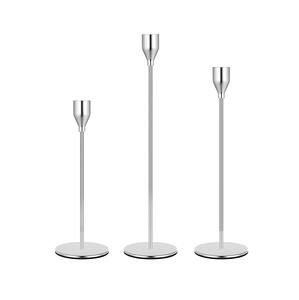 Modern metal candle tealight holder shaped to complement contemporary décor while offering peaceful soft <b>lighting</b> for evenings - Product Image 4