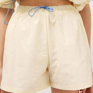 Ensemble deux pièces avec logo imprimé personnalisé Ensemble deux pièces coupe-vent en polyester zippé pour femmes pour Offre Spéciale - Product Image 6