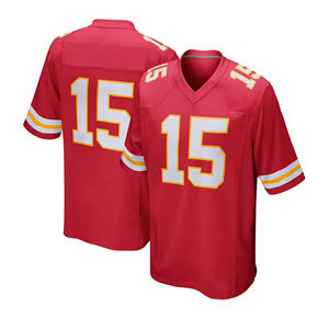 Nouveau maillot de football américain sur mesure, respirant, grande taille, léger, évacuant l'humidité, séchage rapide, pour l'entraînement et la pratique - Product Image 4