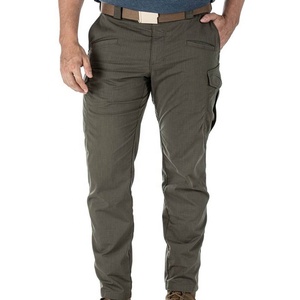 Cargo <b>Jogger</b> Pants Khaki Men <b>Slim</b> Wholesale Custom 100 Cotton Men Casual Plain Pockets Sea China Technics Long Item USA 2026 - Product Image 1