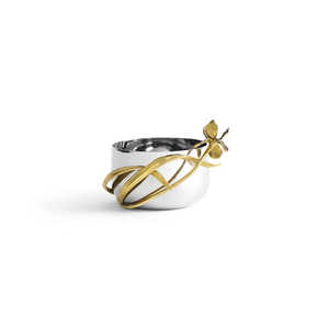 Cuenco decorativo de acero inoxidable para ensaladas y frutas, cuencos de acero y latón para encimeras y mesas en el centro de mesa del hogar - Product Image 5