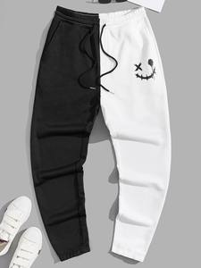 Pantalones de correr de lana de algodón personalizados para hombre, pantalones de chándal cálidos de invierno para fitness, estilos informales y de talla grande - Product Image 5