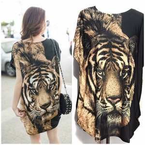 Camiseta informal holgada para mujer de la mejor calidad 2023, blusa ODM con botones, patrón a cuadros de alta calidad para el verano - Product Image 4