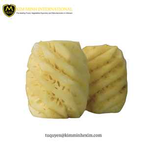 Piña congelada IQF OEM empaquetada al vacío con embalaje a granel de sabor dulce - Product Image 1