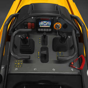 Minicargadora de orugas multifunción de alta eficiencia con motor diésel Kubota D1105 de 25 hp - Product Image 3