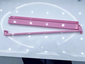Soportes de plástico personalizados para Mahjong, regla ligera para empujar fichas, especial para accesorios de juego de Mahjong americano, venta al por mayor - Product Image 3