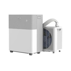 Aire Acondicionado Portátil Split Midea PortaSplit Cool 8000 BTU 2.35kW sin Manguera, R32 A++, WiFi, App, Instalación sin Perforación - Product Image 1