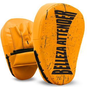 Almohadillas de perforación curvas duraderas de alta calidad, manoplas de enfoque de boxeo, almohadillas de perforación para MMA Thai, accesorios para equipos de Fitness - Product Image 5