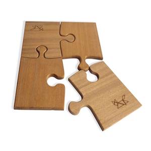 Sous-verre mat de puzzle promotionnel - Product Image 1