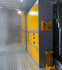 Système d'étagères modulaires pour atelier professionnel OEM, solution de rangement modulaire pour tous les véhicules - Product Image 1