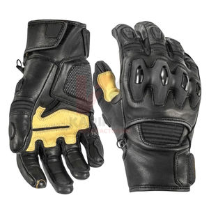 Gants de moto robustes, antichocs, antidérapants, avec protection des doigts en carbone, pour les motards professionnels - Product Image 4