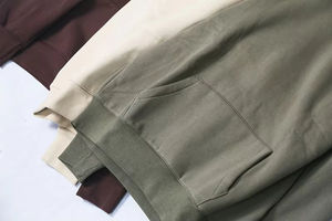 Luxe personnalisé 100% coton pull à capuche de haute qualité 500 Gsm 600 Gsm nouvelle mode épaule tombante hiver haut Streetwear meilleur - Product Image 6