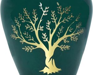 Made in India Classic Solid Metal Large Size Human <b>Ashes</b> <b>Urn</b> - Product Image 1