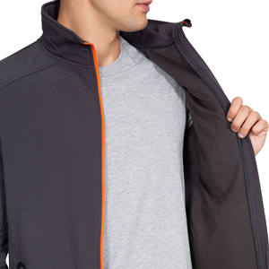 Chaquetas Softshell Cortavientos para Hombre, Ligeras, Aisladas, Impermeables, Ideales para Esquí, Senderismo y Aventuras Invernales - Product Image 4
