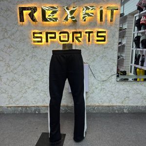 Pantalones de chándal informales de diseño personalizado para hombre, pantalones de chándal con forro polar térmico al por mayor, pantalones de lana gruesa de invierno planos medios - Product Image 3