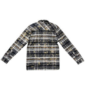 ผู้ผลิตเสื้อผ้าขายส่งปี 2025 เสื้อเชิ้ตผู้ชายแบรนด์ดังราคาถูก ผลิตจากผ้าฝ้าย 100% เสื้อเชิ้ตลำลองสำหรับผู้ชาย ผลิตในอินเดีย - Product Image 2