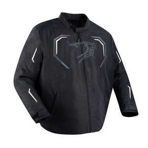 Bering Dundy Racing Team Moto <b>Jacket</b> Windproof and Waterproof for <b>Summer</b> and Winter Riding Printed GIACCA in King Size XL - Product Image 1