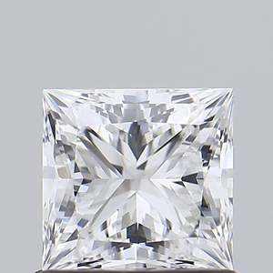 Diamant de laboratoire exclusif 3.03 carats de taille princesse E VS1 IGI certifié CVD Type 2A pour les bijoux de mariée et le commerce de gros mondial - Product Image 4