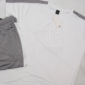 Lightweight Eco-Friendly Printed Breathable Fabric Comfortable Fit Streetwear Women <b>Summer</b> Tracksuits Daily Wear Regular Fit - Product Image 2